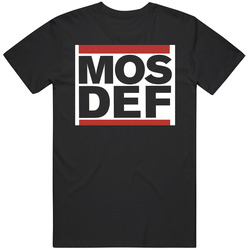 Mos Def Logo 2 Mens Vintage T Shirt
