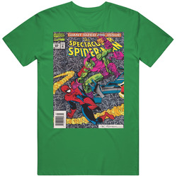 The Spectacular Spider Man Issue 200 Comic Cover Mens Vintage T Shirt