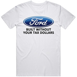 Fordwhite Mens Vintage T Shirt