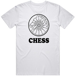 New Chess Knight Geek White Mens Vintage T Shirt