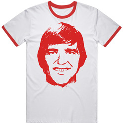 Serge Savard Hockey Player Legend Mens Vintage T Shirt