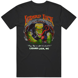 Lizardlick Mens Vintage T Shirt