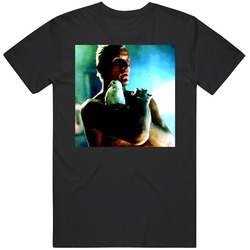 Blade Runner Movie Roy Batty Dove Mens Vintage T Shirt