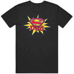 Superdad-black Mens Vintage T Shirt