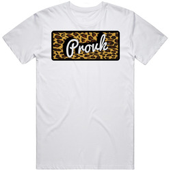 Leopard Provk Mens Vintage T Shirt