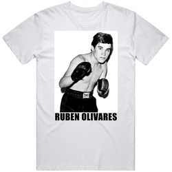 Rube Olivares Boxing Mens Vintage T Shirt