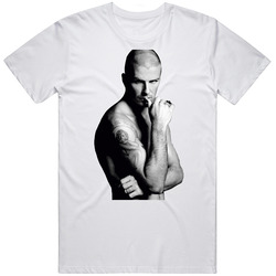 David Beckham Mens Vintage T Shirt