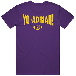 Yo Adrian Peterson Minnesota Mens Vintage T Shirt