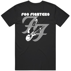 Tee Foo Fighter FF Dave Grohl Grunge Rock Metal Band Music T-Shirt Size S - 6XL Mens Vintage T Shirt
