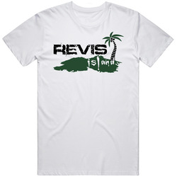 Darrelle Revis New York Football Mens Vintage T Shirt