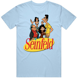 Seinfel Mens Vintage T Shirt