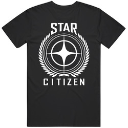 Star Citizen Poafx Mens Vintage T Shirt