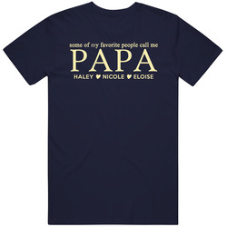 Papa For Robyn Mens Vintage T Shirt
