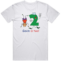 Gavin Mens Vintage T Shirt