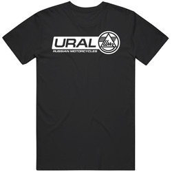 T-Shirt Ural Motorcycles Round Style Mens Short Sleeve Tee Size S-6XL Mens Vintage T Shirt