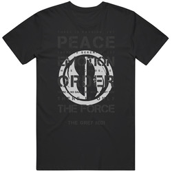 Grey Mens Vintage T Shirt