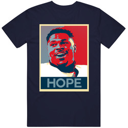 Khalil Mack Hope Poster Chicago Football Fan Mens Vintage T Shirt