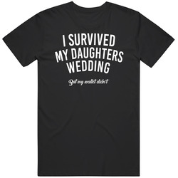 I Surv Mens Vintage T Shirt