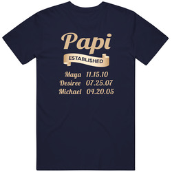 Papi For Shauna Mens Vintage T Shirt