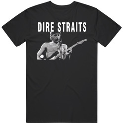 Dire Straits 2 Mens Vintage T Shirt