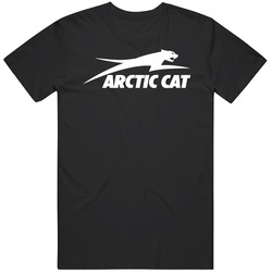 Arctic Cat Logo Mens Vintage T Shirt