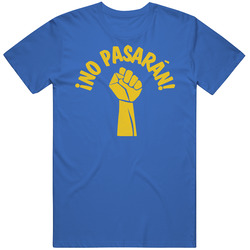 No Pasaran Mens Vintage T Shirt
