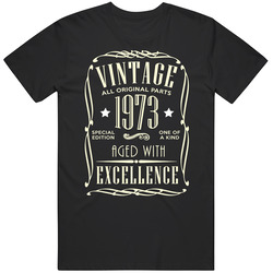 Born In 1973 T  Vintage Mens Vintage T Shirt