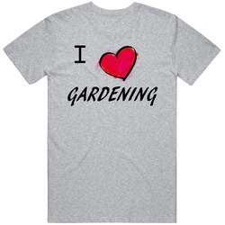 I Love Gardening Mens Vintage T Shirt