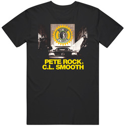 Pete Rock & Cl Smooth 2 Mens Vintage T Shirt