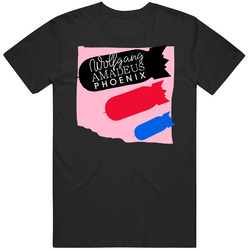 Wolfgang Amadeus Phoenix 5 Mens Vintage T Shirt