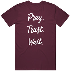 Pray Mens Vintage T Shirt