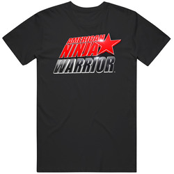 American Ninja Warrior Mens Vintage T Shirt