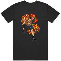 One Punch Ace Mens Vintage T Shirt