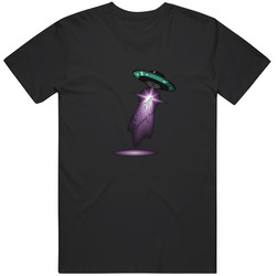 Savage Saucer Mens Vintage T Shirt