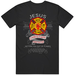 P59-3 Jesus Save My Soul Mens Vintage T Shirt