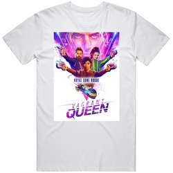 Vagrant Queen Popular Sci Fi Tv Show  Fan Mens Vintage T Shirt