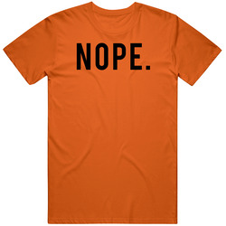 Nope Mens Vintage T Shirt