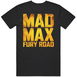 Mad Max Fury Road Logo 1 170915 Mens Vintage T Shirt