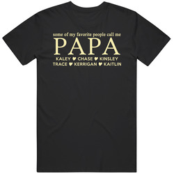 Papa For Judy Mens Vintage T Shirt