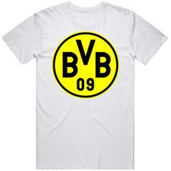Dortmund Logo Mens Vintage T Shirt