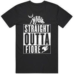 Straight Fiore Mens Vintage T Shirt