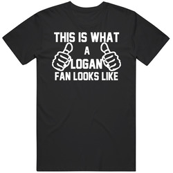 This Is What A Logan Fan Looks Like Logan Movie Trending Mens Vintage T Shirt