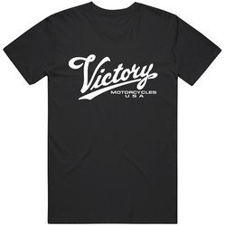 Victory Motor Mens Vintage T Shirt
