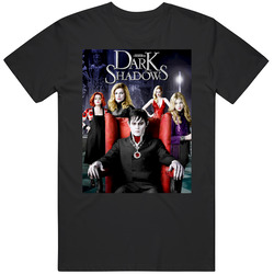 Tr Dark Shadows Movie 4 300915 Mens Vintage T Shirt