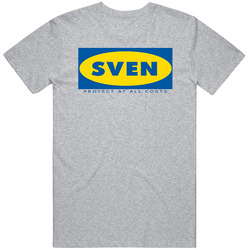 Sven Protect Mens Vintage T Shirt