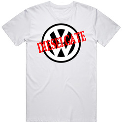 Vw Dieselgate Mens Vintage T Shirt