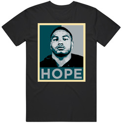 Shaun Bradley Hope Philadelphia Football Sports Team Fan Hope Mens Vintage T Shirt