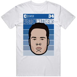 Auston Matthews Mom Toronto Hockey Team Playoff Big Head Mens Vintage T Shirt