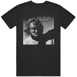 Joe Walsh Album 1 Mens Vintage T Shirt