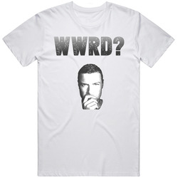 Funny Ray Donovan T Shirt WWRD What Would Ray Do TV Mens Vintage T Shirt